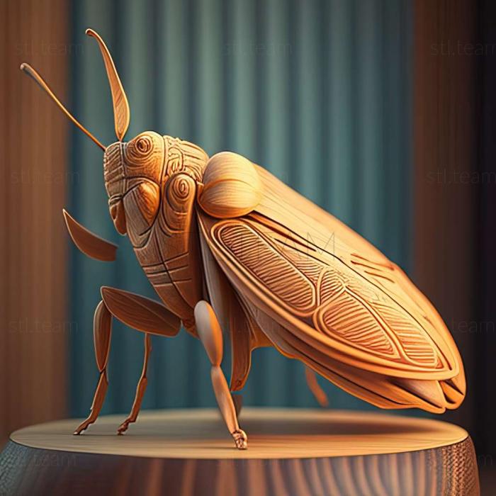 3D модель Mitrospingidae (STL)